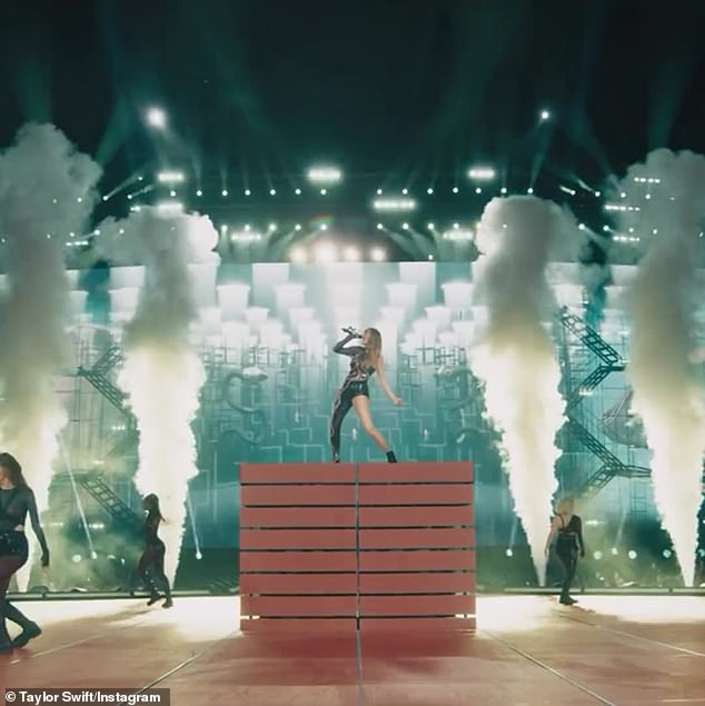 Taylor Swifts Song „Shake It Off“ sorgte in ihrem 45 Songs umfassenden Set für die größte erdbebenartige Aktivität