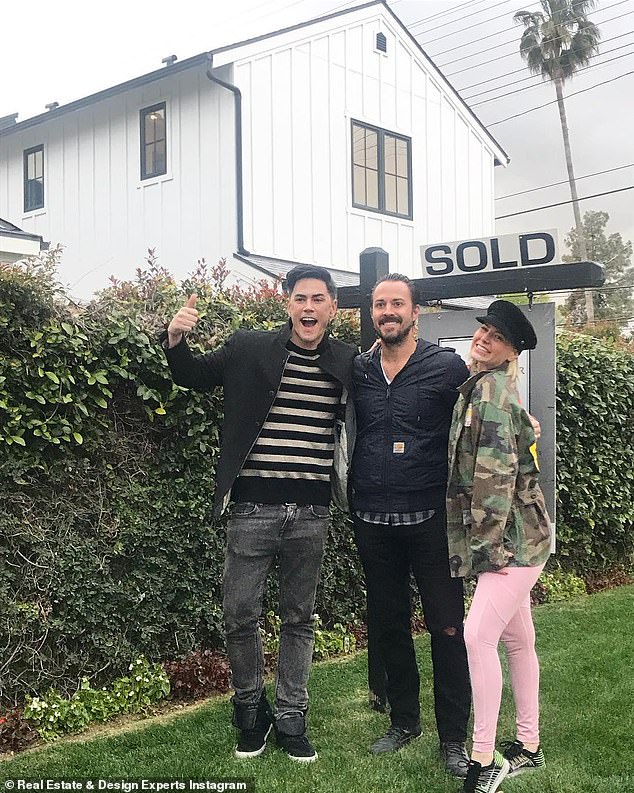 Madix und Sandoval kauften 2019 gemeinsam ihr ehemaliges Haus;  damals gesehen