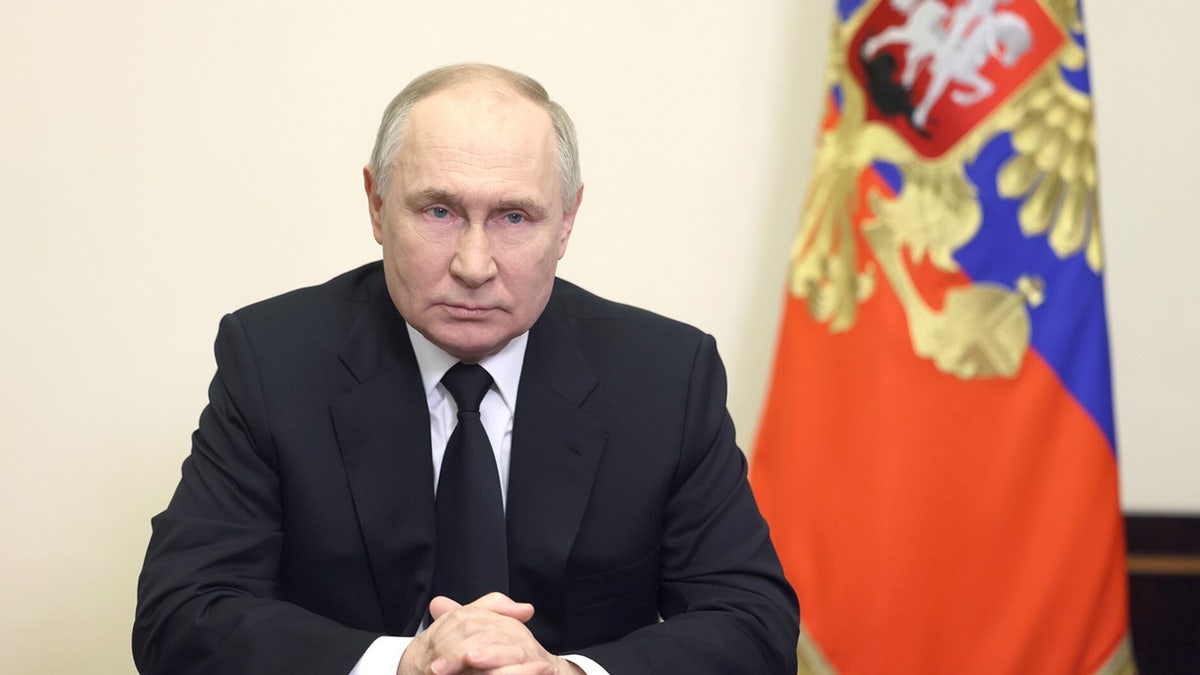 Putin hält nach dem Anschlag in Moskau eine landesweite Ansprache