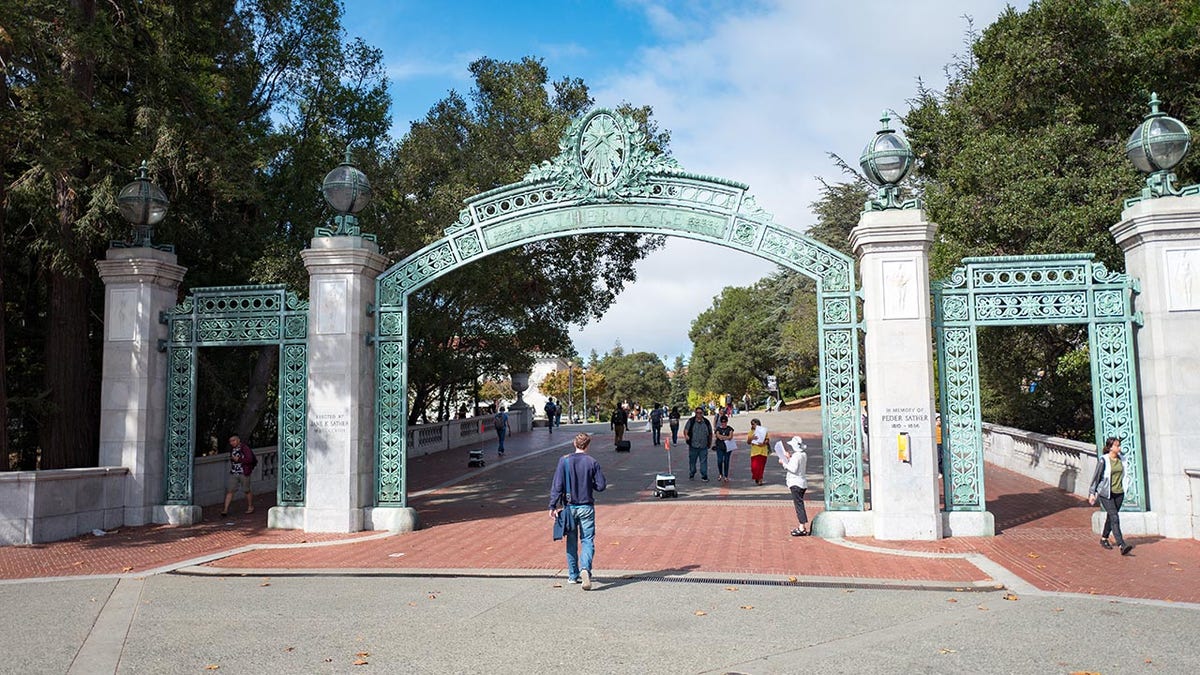Sather Gate der UC Berkeley