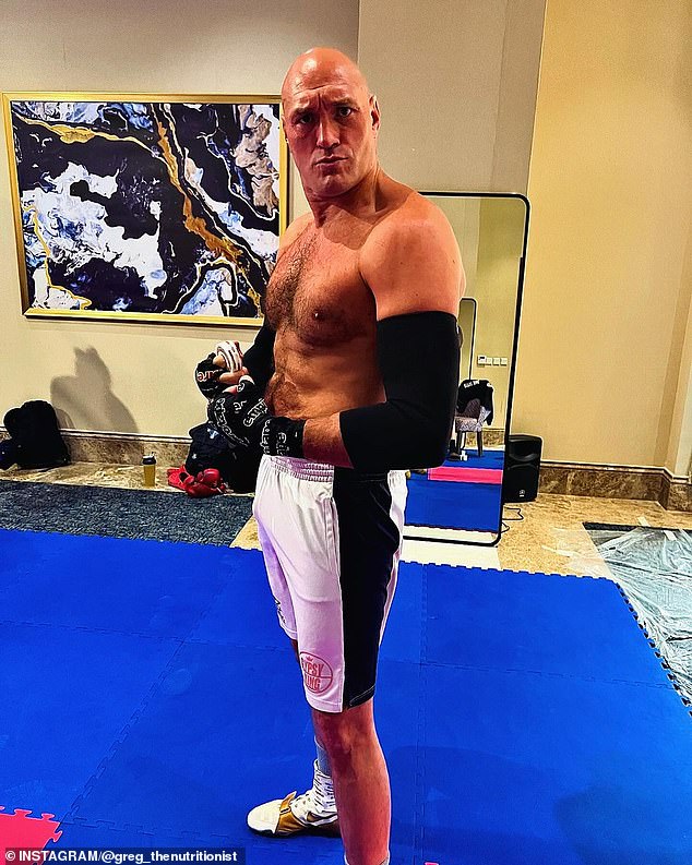 Fury wurde vor seinem Kampf mit Oleksandr Usyk für seine körperliche Kondition gelobt