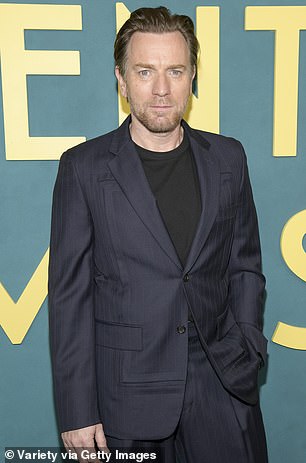 In 2008 Star Wars star Ewan McGregor revealed  he had a cancerous mole removed from just below his right eye, he was 37 at the time