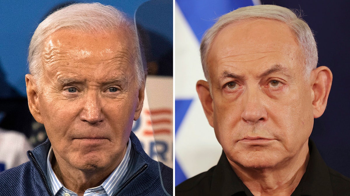 Das Bild von Biden und Netanjahu ist gespalten