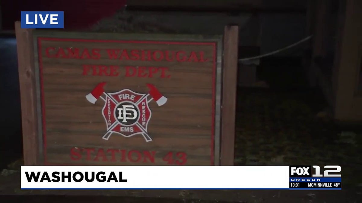 Nach Angaben der Stadt Camas ist Kevin West seit 22 Jahren Feuerwehrmann für die Abteilung