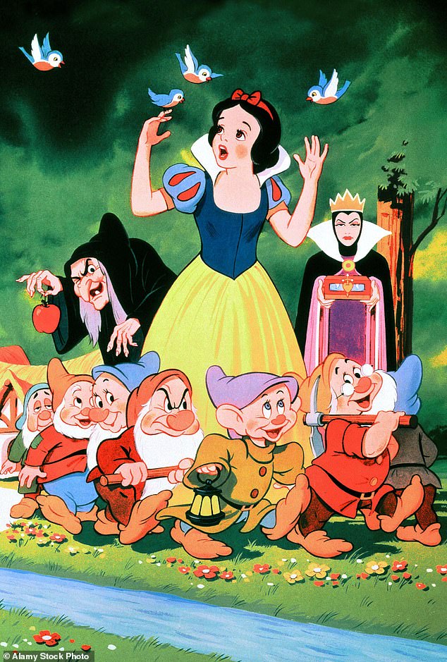 Basierend auf dem Disney-Animationsfilm von 1937 enthält das Set zehn Minifiguren von Charakteren wie Schneewittchen, den sieben Zwergen, dem Prinzen und der bösen Königin (Archivbild)_