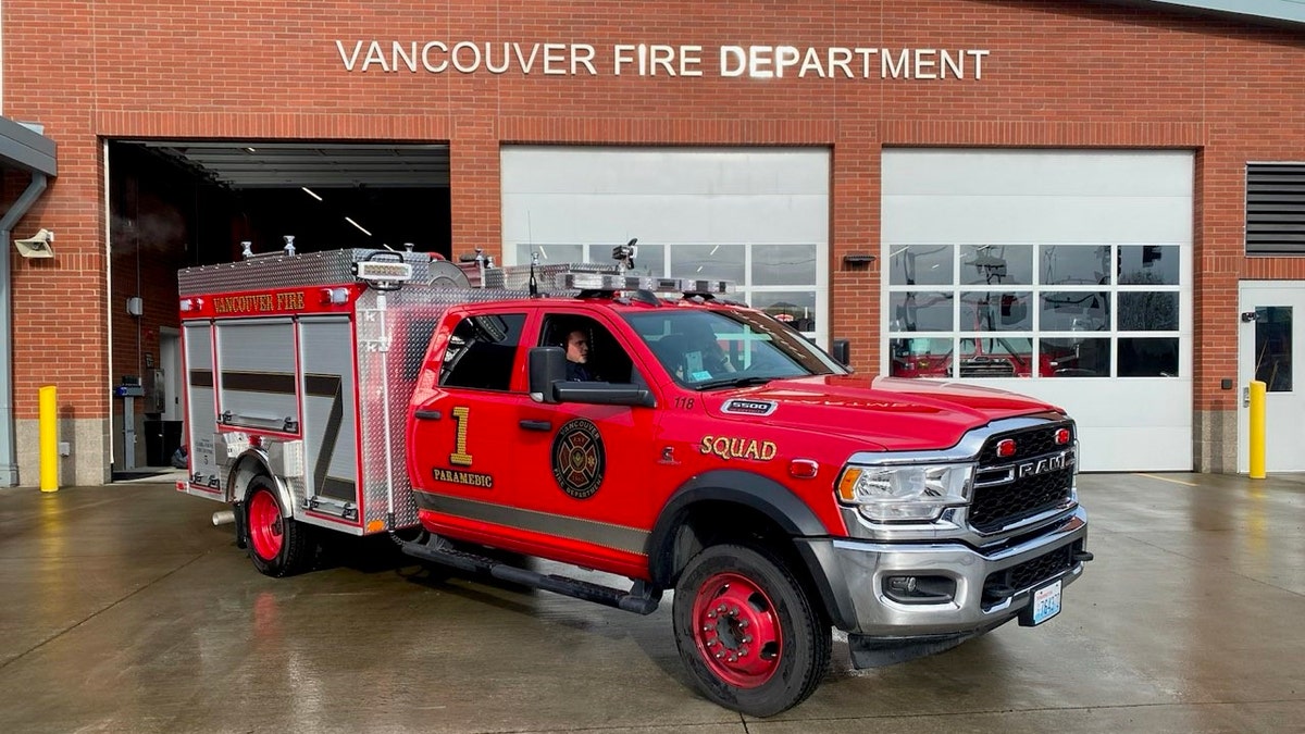 LKW der Feuerwehr von Vancouver