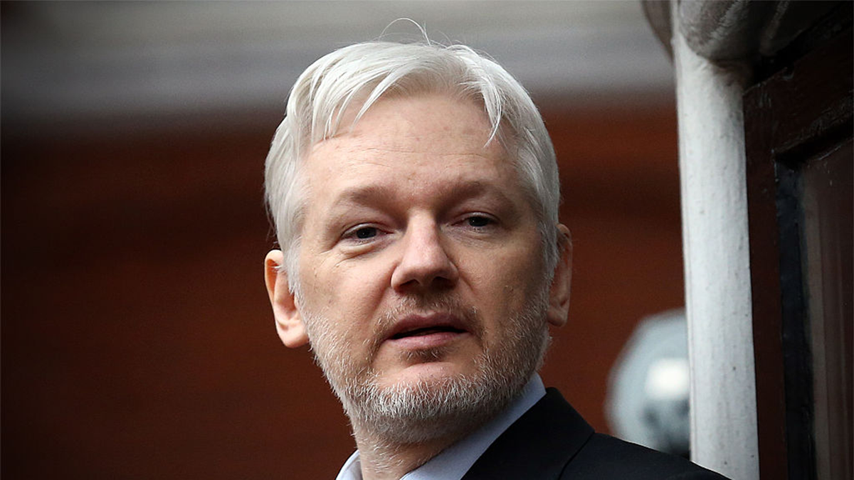 Julian Assange von Wikileaks
