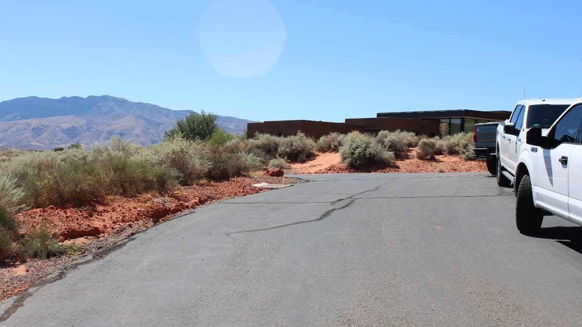 Das Äußere von Jodi Hildebrants 5,3 Millionen Dollar teurem Haus in Ivins, Utah