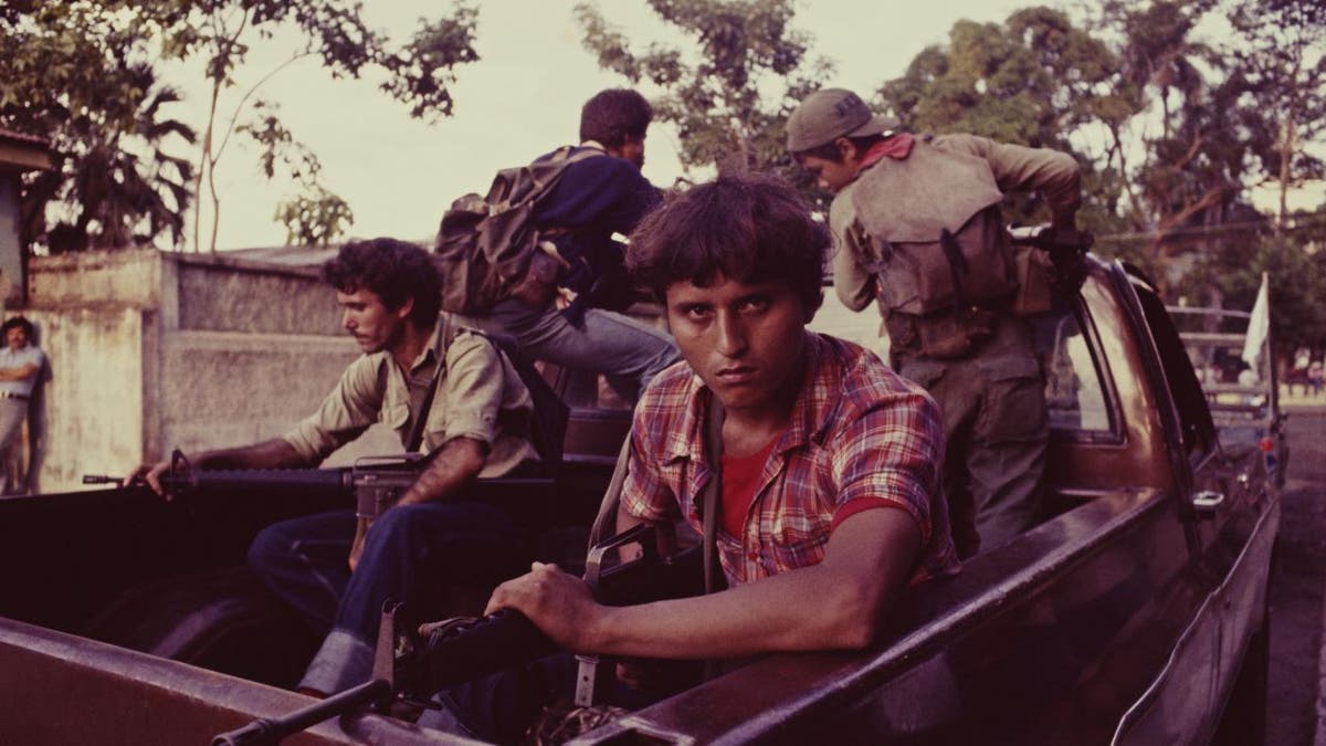 Guerillakämpfer der FMLN