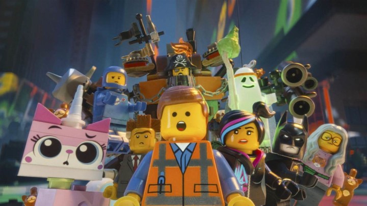 Die Hauptfiguren des Lego-Films.