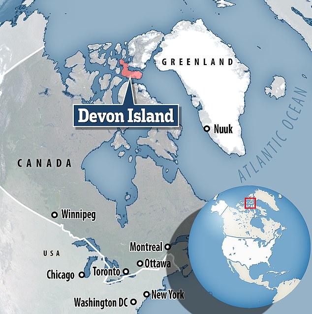 Von Grönland aus ist es möglich, auf dem Weg der sagenumwobenen Nordwestpassage zur Insel Devon zu segeln