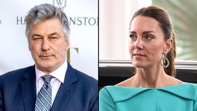 Alec Baldwin und weitere Stars reagieren auf Kate Middletons Krebsdiagnose