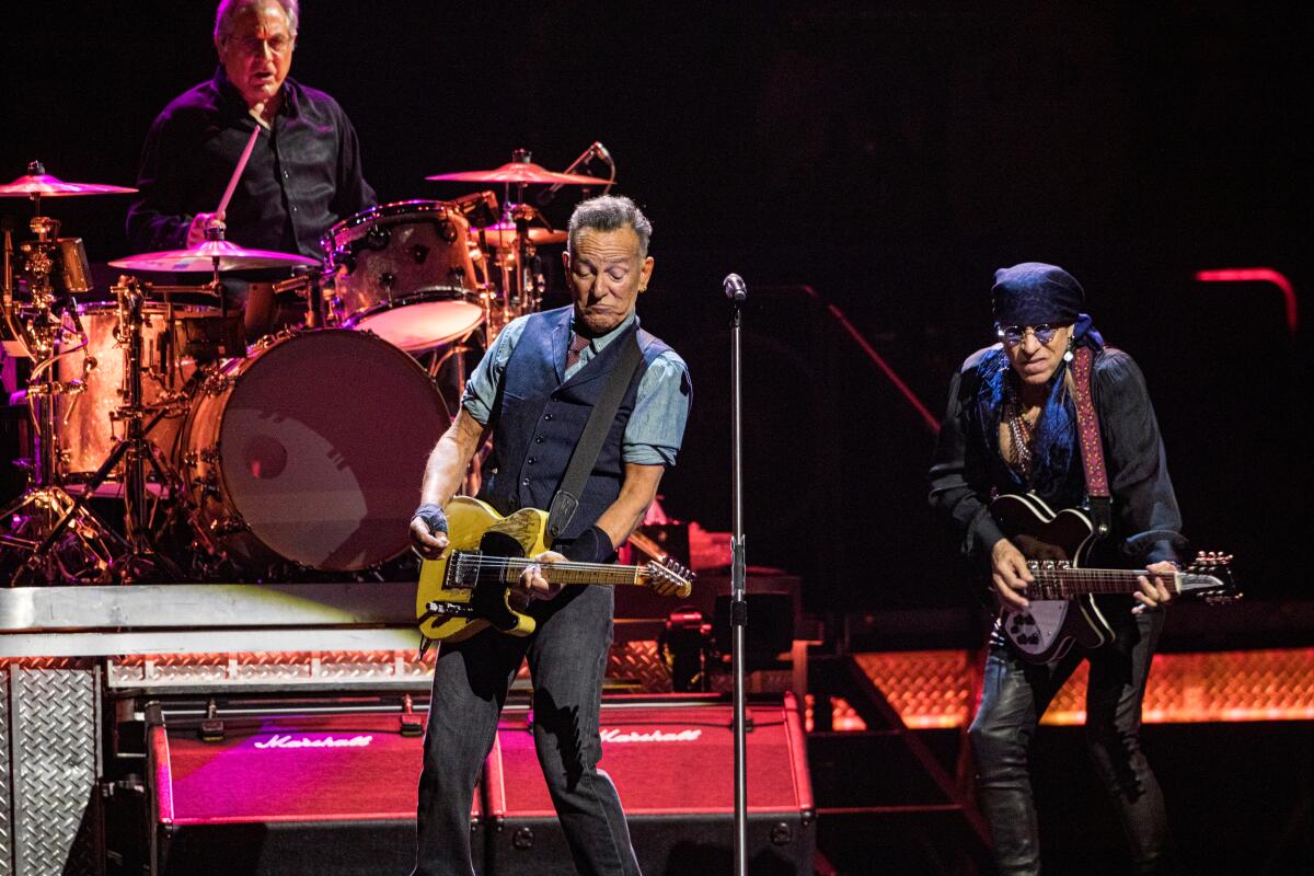 Bruce Springsteen und die E Street Band