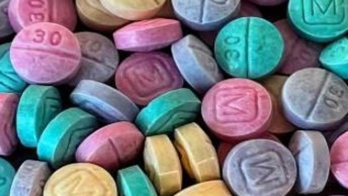 Regenbogen-Fentanyl-Tabletten