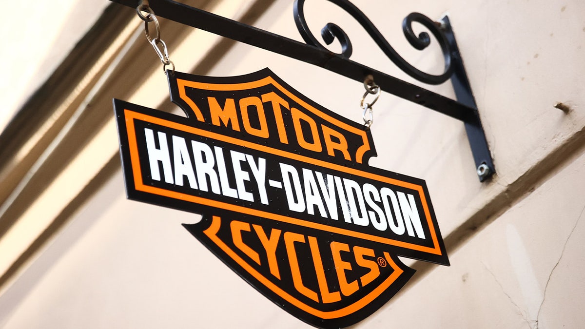Harley-Davidson Motorcycles-Schild