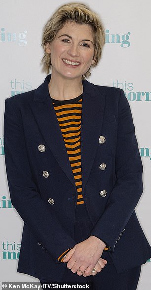 Jodie Whitaker von Doctor Who wurde ebenfalls als Kandidatin aufgeführt