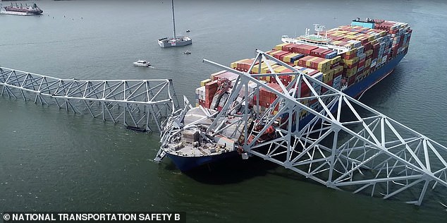 Miguel Luna, 49, was working the graveyard shift on the bridge when the Dali ship lost propulsion and caused the collapse of the iconic Francis Scott Key bridge