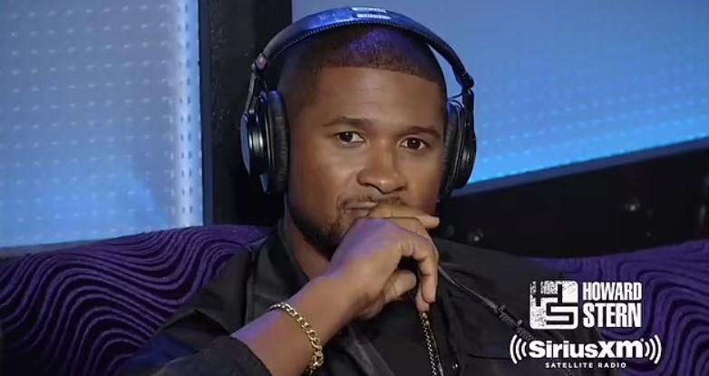 Usher verriet 2016 in der Howard Stern Show viel Aufsehen