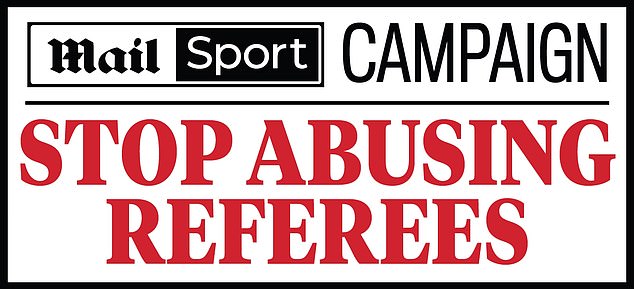 Mail Sport hat eine Kampagne gestartet, um den Missbrauch von Schiedsrichtern auf allen Ebenen des Spiels zu stoppen