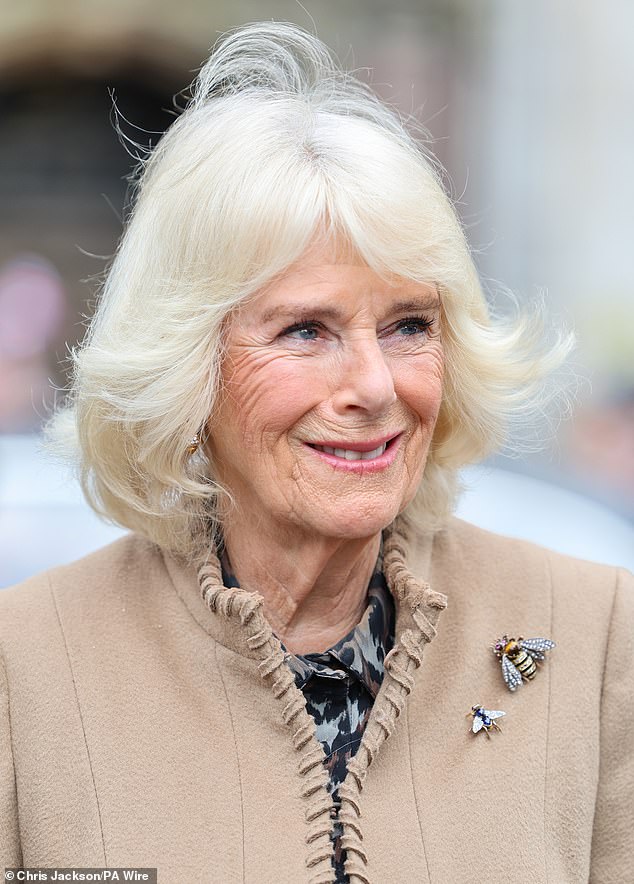 Queen Camilla arrives in Shrewsbury this afternoon for her visit to the farmers' market