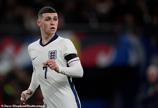 Phil Foden's versatility could be a great asset for Southgate this summer in Germany