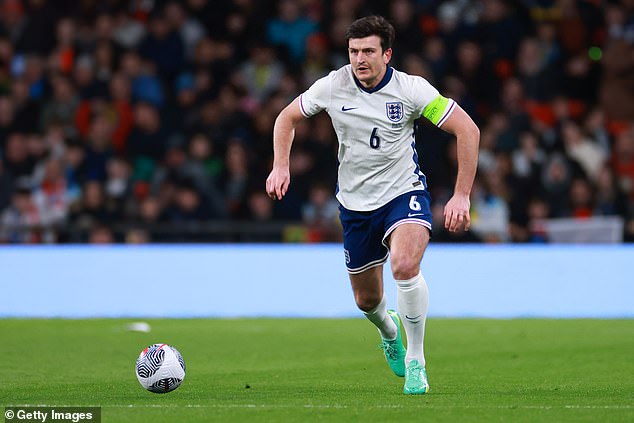 Harry Maguire could start at the Euros after rediscovering form for Manchester United
