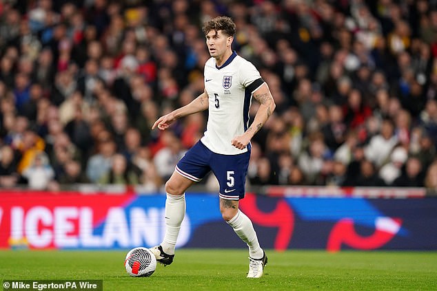 John Stones remains England's best defender but his injury issues are a major concern