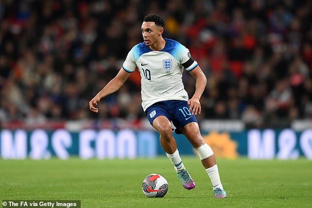 Trent Alexander-Arnold looked good in midfield during the qualifiers but Southgate may not want to replicate the approach at the Euros