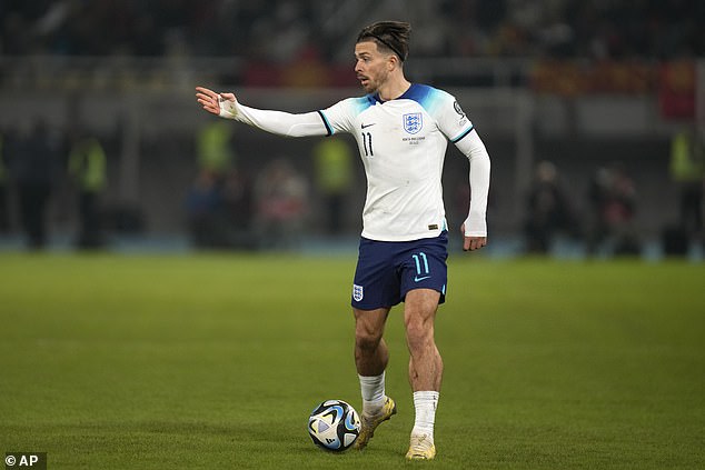 Jack Grealish has never been an automatic England starter but usually makes an impact