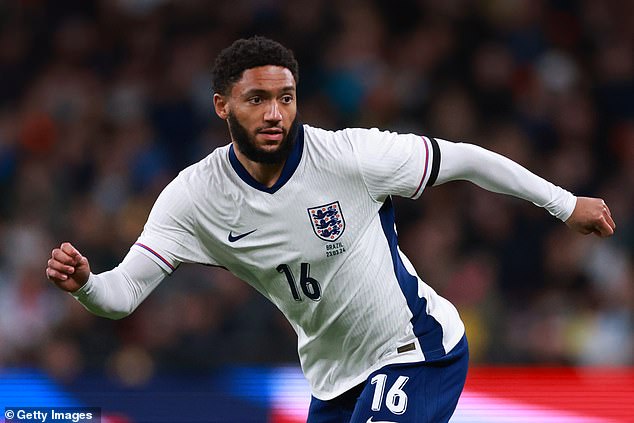 Joe Gomez returned to the England camp for the first time in almost four years last week