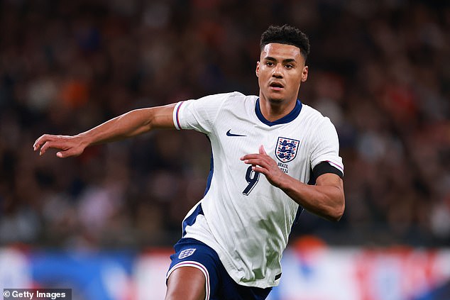 Ollie Watkins has struggled to replicate his club form at international level