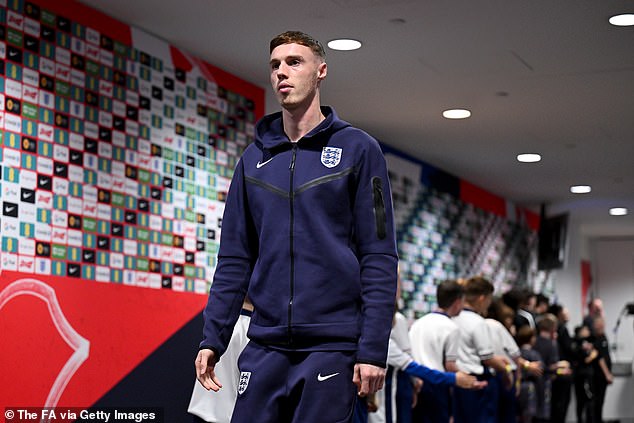Cole Palmer was an unused substitute against Brazil and Belgium, which puts his chances of making the Euros squad in doubt