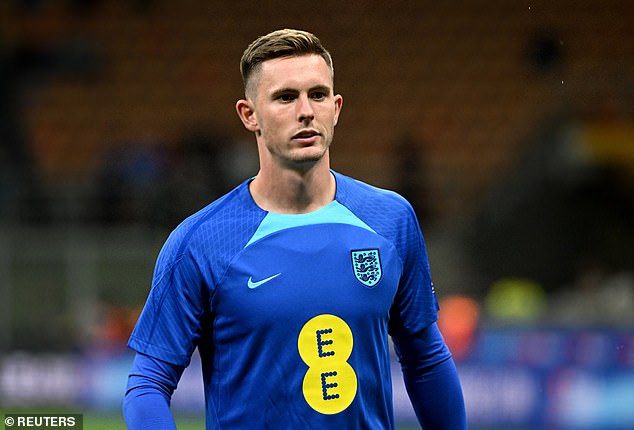 Dean Henderson could be in the frame to head to Germany as England's third-choice keeper