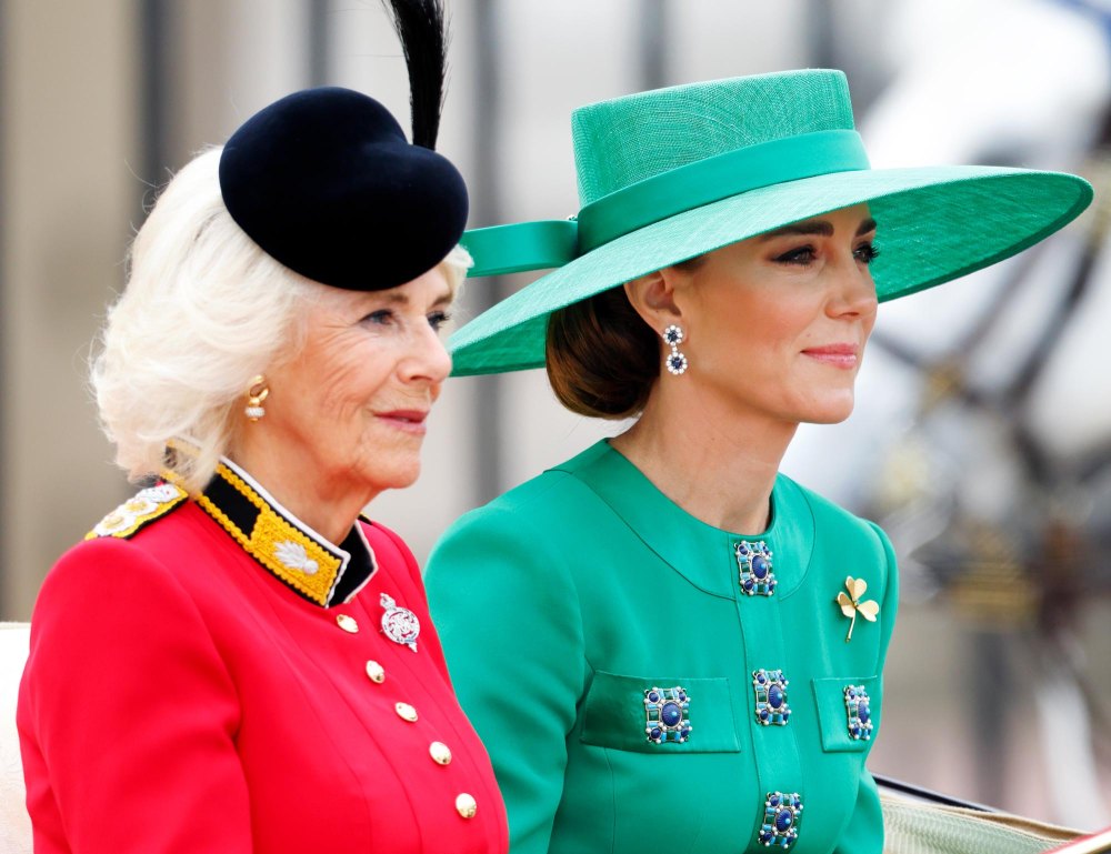 Königin Camilla bricht ihr Schweigen zu Kate Middletons Krebsdiagnose