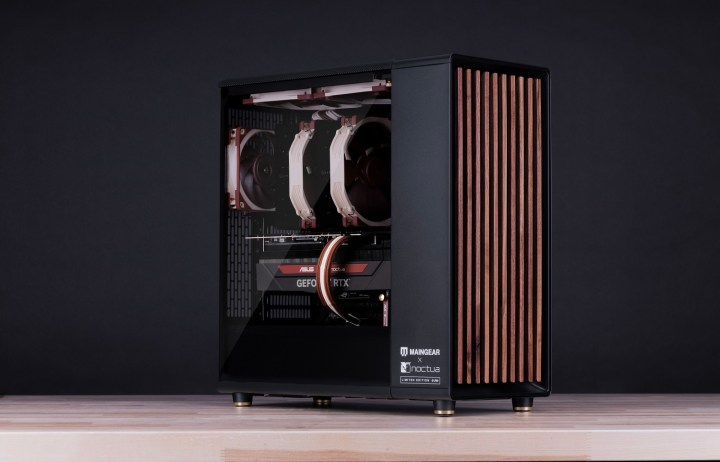 Maingrear Noctua luftgekühlter PC.