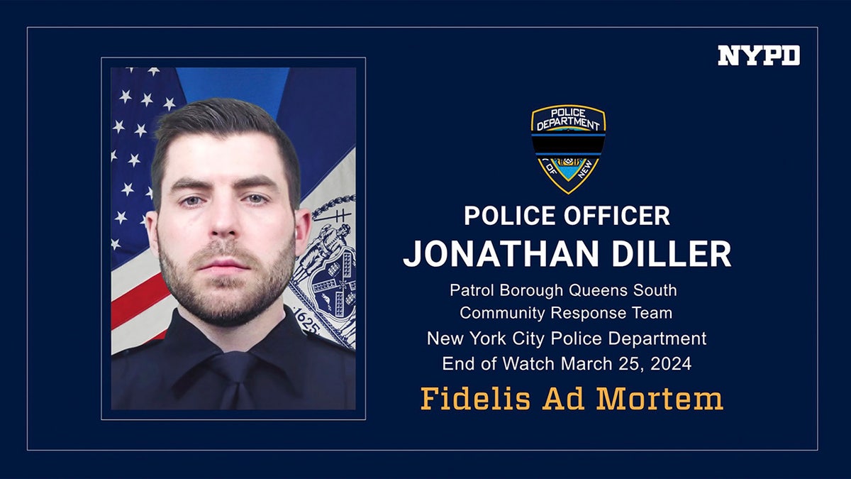 Diller NYPD-Gedenkpfosten