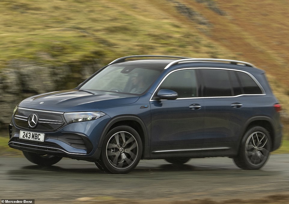 Another Mercedes electric SUV hammered by deflation in value is the EQB, which is down 31.7% on average values for one-year-old examples 12 months earlier