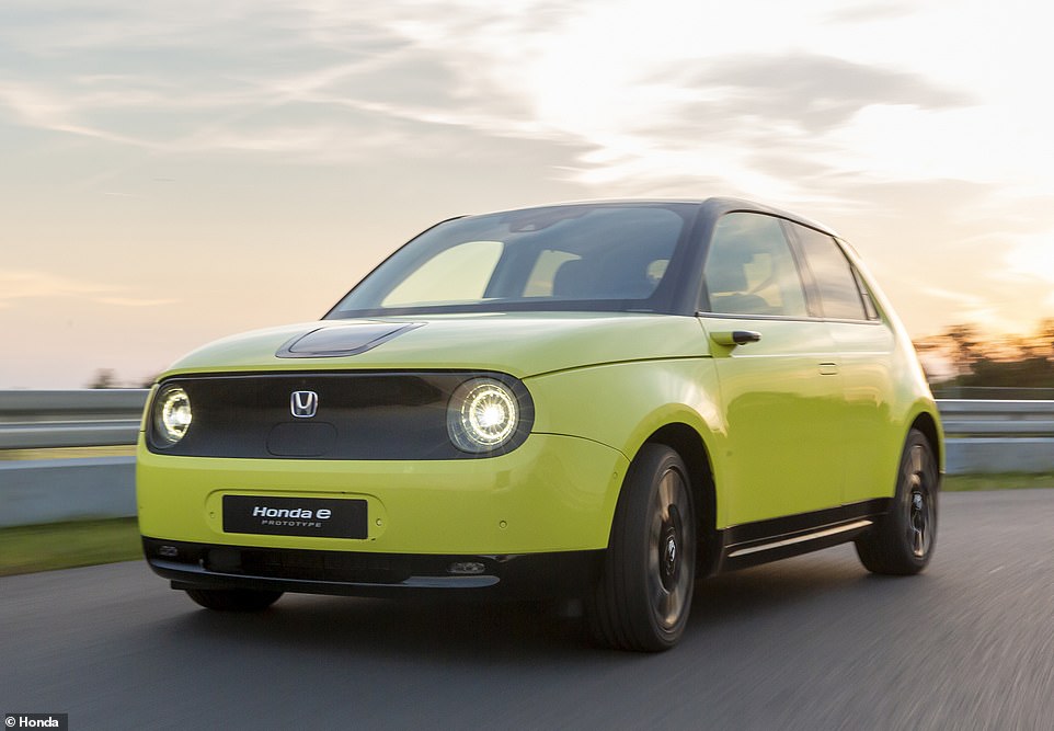 The Honda e was launched as a small electric car - but not a cheap one. When new, it was priced at just over £37,000. A year-old example last year was valued at just over £24,500, while today a 12-month-old version of the same vehicle with 10,000 miles last year was priced at a fraction over £17,000