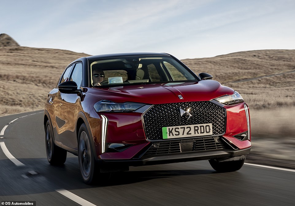 Given the DS3 E-Tense isn't a volume seller in the UK, its recent decline in value won't affect as many owners as some of the other cars in this list