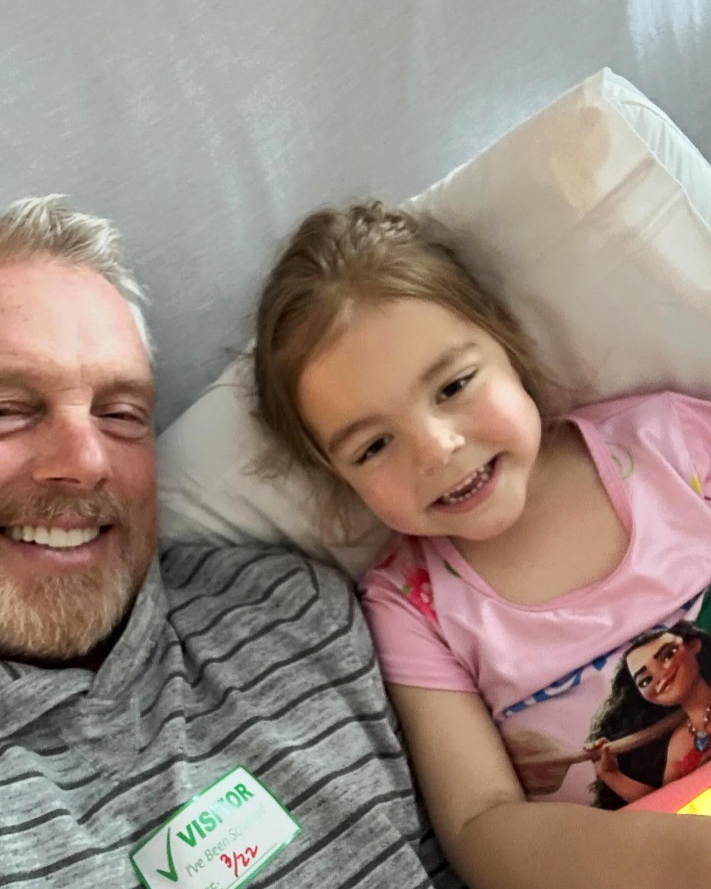 Promi-Trainer Gunnar Peterson teilt die Krebsdiagnose seiner 4-jährigen Tochter 572