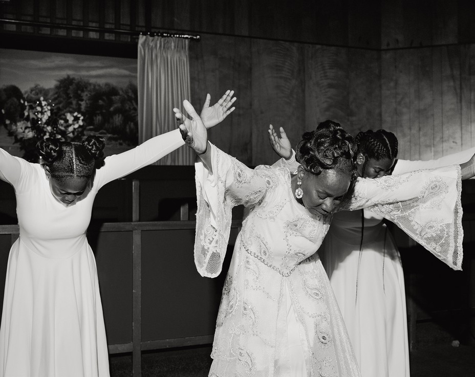 Bild von Praise Dancers in Edna, Texas, 2022 