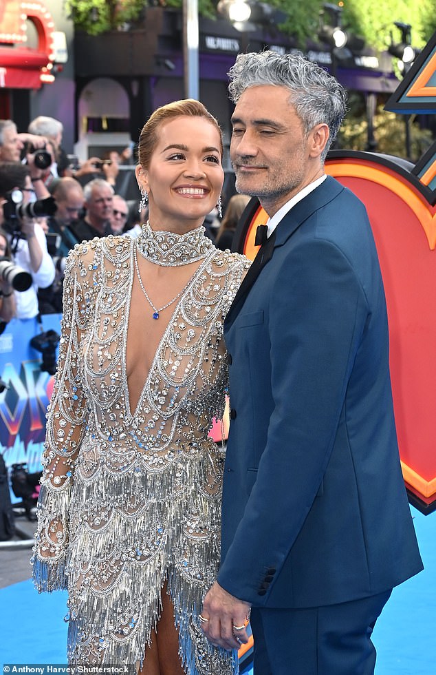 Rita has since made numerous and incredibly stylish appearances on the red carpet to support her husband at his premieres