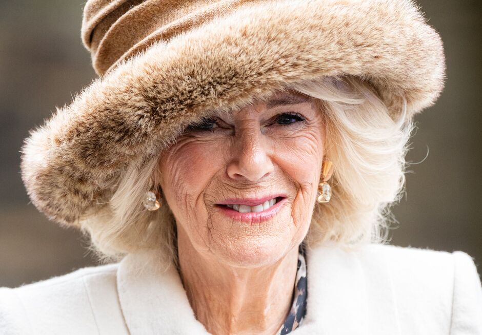 Königin Camilla besucht den Royal Maundy Service