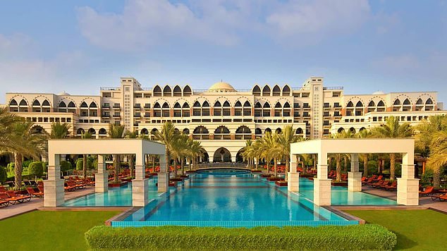Das Jumeirah Zabeel Hotel in Dubai, in dem Kinder zwischen dem 31. März und dem 10. April in den Pausen kostenlos übernachten