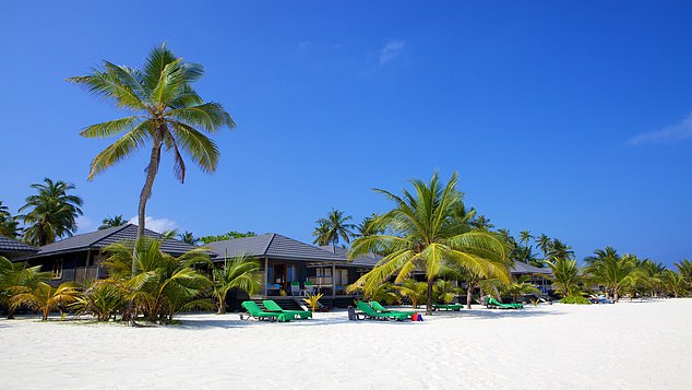 Das Kuredu Resort auf den Malediven