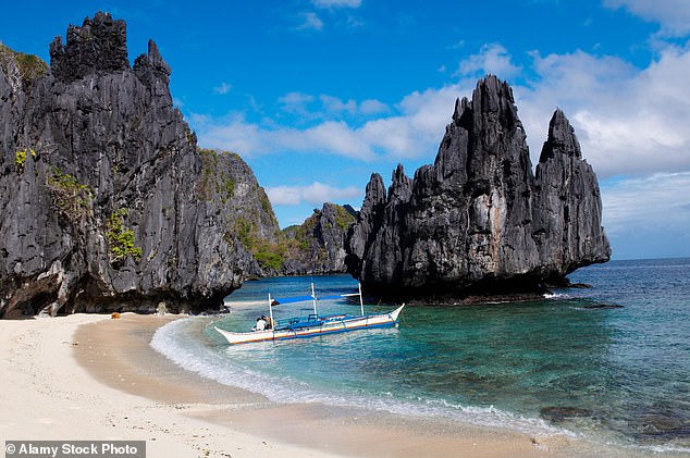 Die Insel Palawan auf den Philippinen bietet Schnorcheln und Kajakfahren