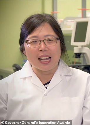 Dr. Xiangguo Qiu galt im Labor als Star für ihre Arbeit an der Entwicklung einer Ebola-Behandlung