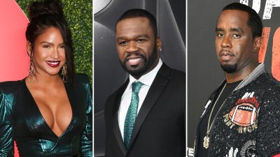 Cassie, 50 Cent und weitere Stars reagieren Berichten zufolge auf Diddys Homes