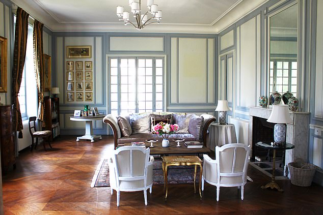 Das Chateau de la Forge in der Dordogne ist ein klassisches Landhaus im Périgord auf einem 32 Hektar großen Anwesen