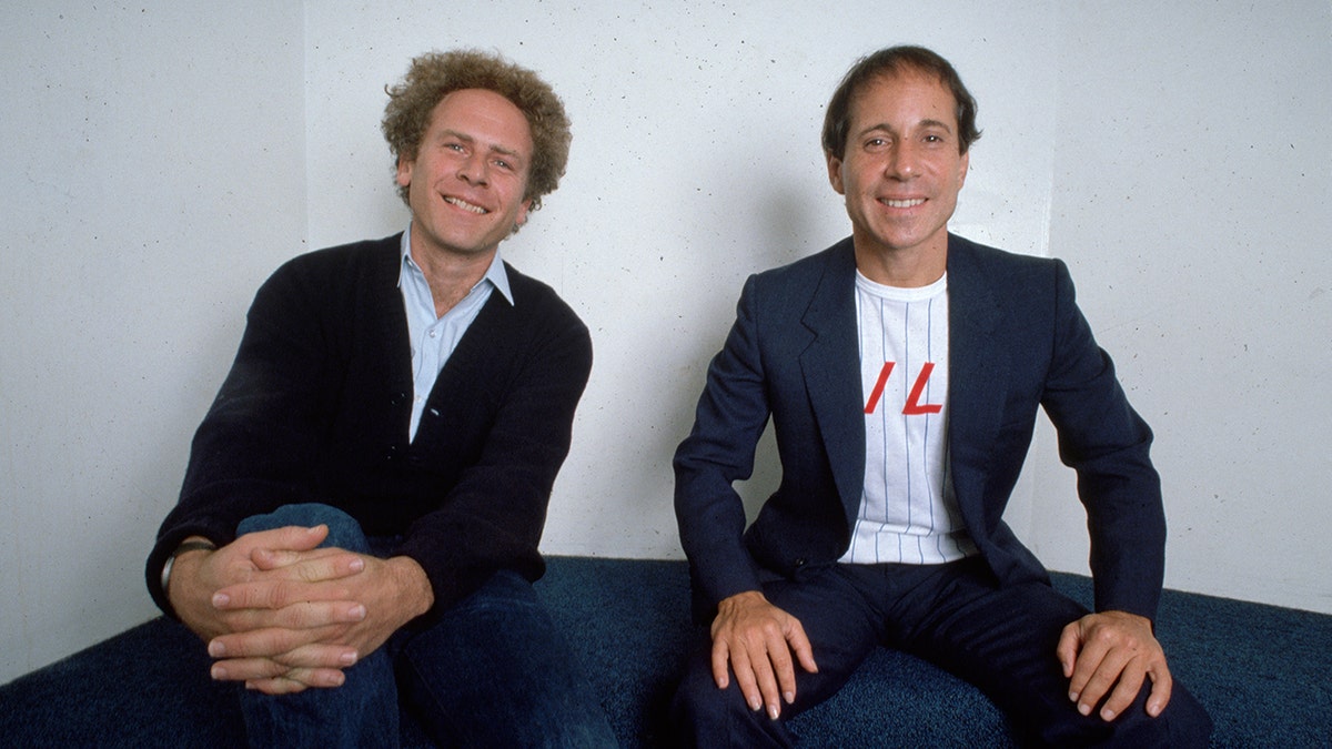 Ein Foto von Simon und Garfunkel